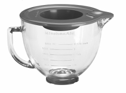 KitchenAid - Dodatak - staklena posuda - GLASS BOWL   KA5K5GB