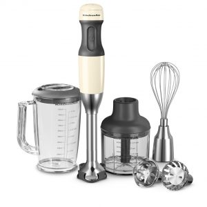 KitchenAid štapni mikser sa 5 brzina i dodatnim priborom KA5KHB2571EAC ALMOND CREAM