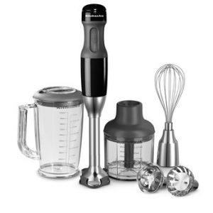 KitchenAid štapni mikser sa 5 brzina i dodatnim priborom KA5KHB2571EOB ONYX BLACK