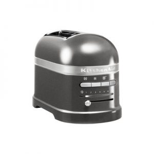 KitchenAid Artisan toster sa dva slota KA5KMT2204EMS MEDALLION SILVER