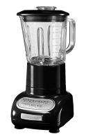 KitchenAid Artisan Blender 1,5l bokal/0,75l posuda KA5KSB5553EOB ONYX BLACK