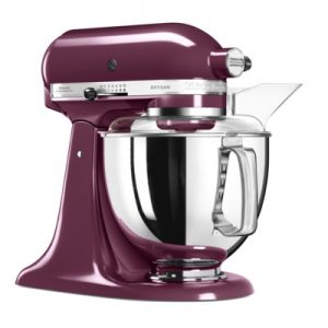 KitchenAid ARTISAN samostojeći mikser s pomičnom glavom od 4,8L KA5KSM175PSEBY BOYSENBERRY