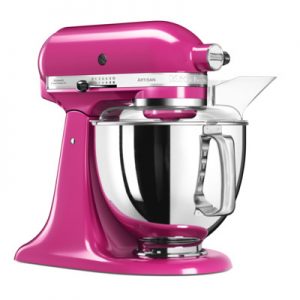 KitchenAid ARTISAN samostojeći mikser sa podiznom glavom od 4,8L KA5KSM175PSECB CRANBERRY