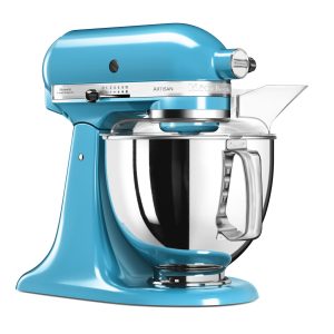 KitchenAid ARTISAN samostojeći mikser s pomičnom glavom od 4,8L KA5KSM175PSECL CRYSTAL BLUE