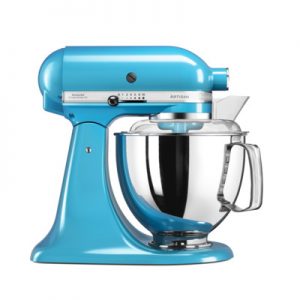 KitchenAid ARTISAN samostojeći mikser s pomičnom glavom od 4,8L KA5KSM175PSECL CRYSTAL BLUE