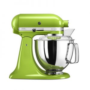 KitchenAid ARTISAN samostojeći mikser sa podiznom glavom od 4,8L KA5KSM175PSEGA GREEN APPLE