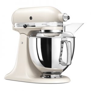 KitchenAid ARTISAN samostojeći mikser s pomičnom glavom od 4,8L KA5KSM175PSELT CAFÉ LATTE