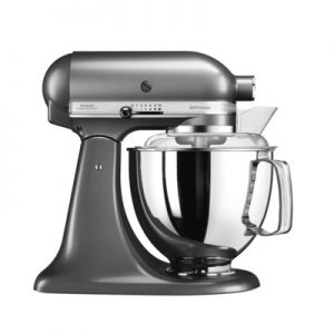 KitchenAid ARTISAN samostojeći mikser sa podiznom glavom od 4,8L KA5KSM175PSEMS MEDALLION SILVER
