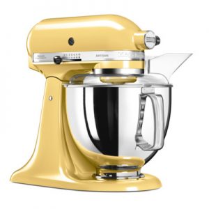 KitchenAid ARTISAN samostojeći mikser s pomičnom glavom od 4,8L KA5KSM175PSEMY MAJESTIC YELLOW