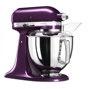 KitchenAid ARTISAN samostojeći mikser sa podiznom glavom od 4,8L KA5KSM175PSEPB PLUMBERRY