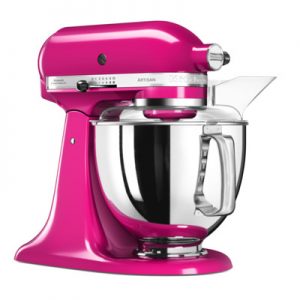 KitchenAid ARTISAN samostojeći mikser s pomičnom glavom od 4,8L KA5KSM175PSERI RASPBERRY ICE