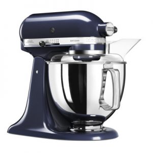 KitchenAid ARTISAN samostojeći mikser s pomičnom glavom od 4,8L KA5KSM175PSEUB BLUEBERRY
