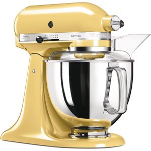 KitchenAid ARTISAN samostojeći mikser s pomičnom glavom od 4,8L KA5KSM175PSEMY MAJESTIC YELLOW