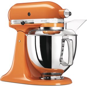 KitchenAid ARTISAN samostojeći mikser s pomičnom glavom od 4,8L KA5KSM175PSETG TANGERINE