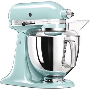 KitchenAid ARTISAN samostojeći mikser s pomičnom glavom od 4,8L KA5KSM175PSEIC ICE BLUE
