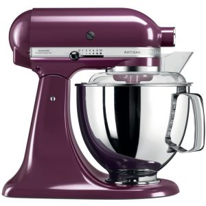 KitchenAid ARTISAN samostojeći mikser s pomičnom glavom od 4,8L KA5KSM175PSEBY BOYSENBERRY