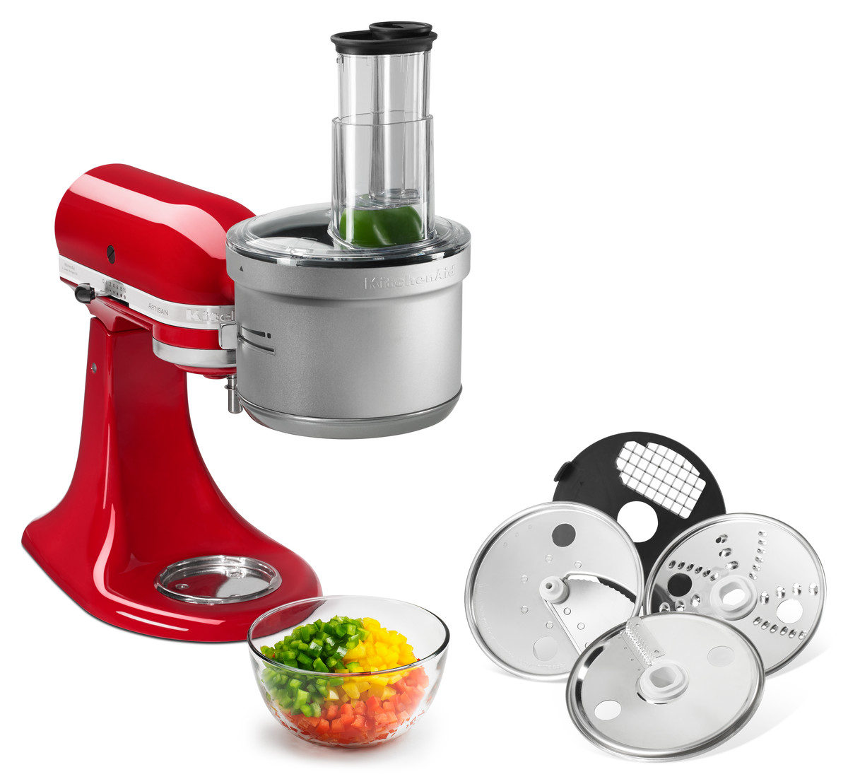 KitchenAid - Dodatak - Procesor hrane - Food Processor Attachment KA5KSM2FPA