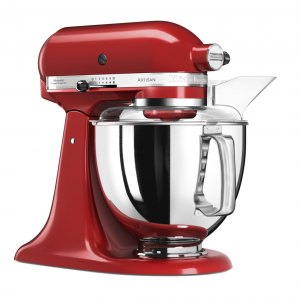 KitchenAid ARTISAN samostojeći mikser s pomičnom glavom od 4,8L KA5KSM175PSEER EMPIRE RED