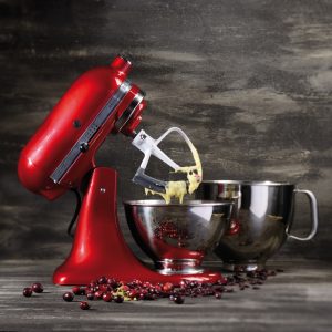 KitchenAid ARTISAN samostojeći mikser s pomičnom glavom od 4,8L KA5KSM175PSEER EMPIRE RED