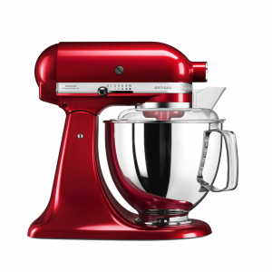 KitchenAid ARTISAN samostojeci mikser s pokretnom glavom od 4,8 L KA5KSM175PSECA CANDY APPLE