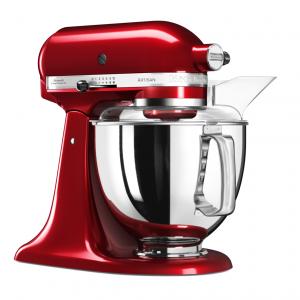 KitchenAid ARTISAN samostojeci mikser s pokretnom glavom od 4,8 L KA5KSM175PSECA CANDY APPLE