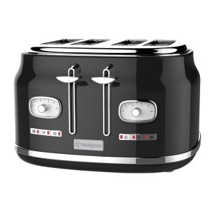 Retro toster 4 parceta crni WKTTB809BK