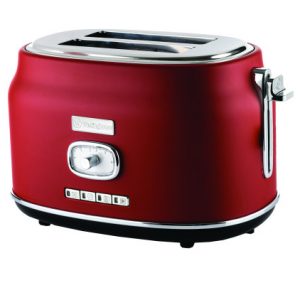 Retro toster 2 parceta crveni WKTTB857RD
