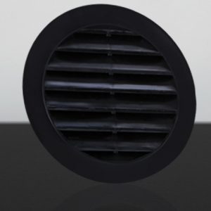 Ventilaciona resetka V04120B FI120crna
