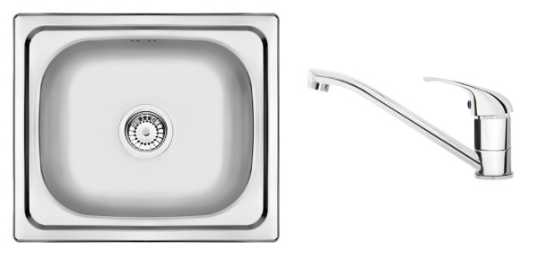 Deante set sudopera ZEN 0103 + slavina BMU 060M-ZENA0103