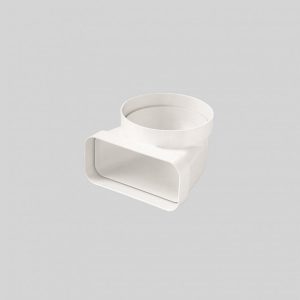 Elica horizontalna krivina sa150x70 na  f125