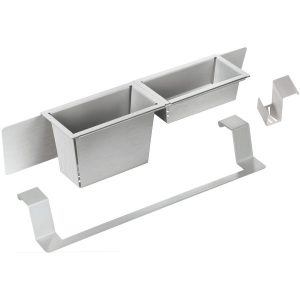 set pribora za kuhinju od brusenog  celika ZZMK011O