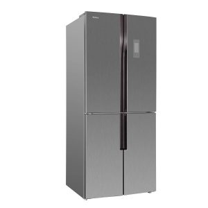 Amica frizider side by side FY5049.6DFX 181x78 sivi